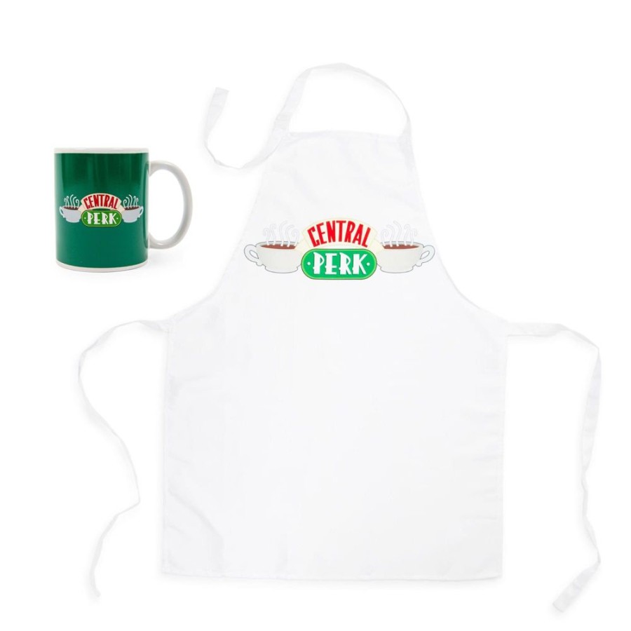 Toynk Friends Central Perk Ceramic Mug And Apron Set | Drinkware