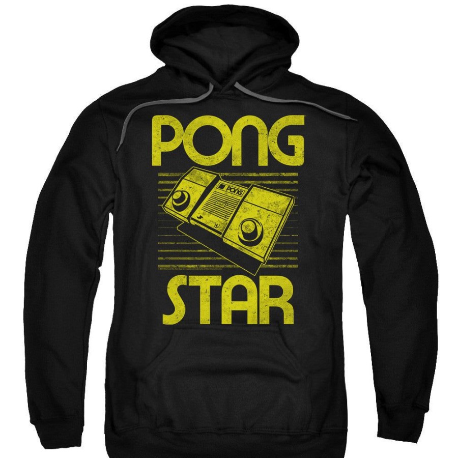 MeTV Custom Classics Atari - Pong Star | Pull-Over Hoodies