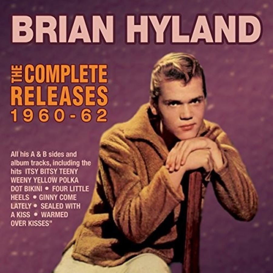 MeTV Entertainment Complete Releases 1960-62 (Cd) - Brian Hyland | Cds