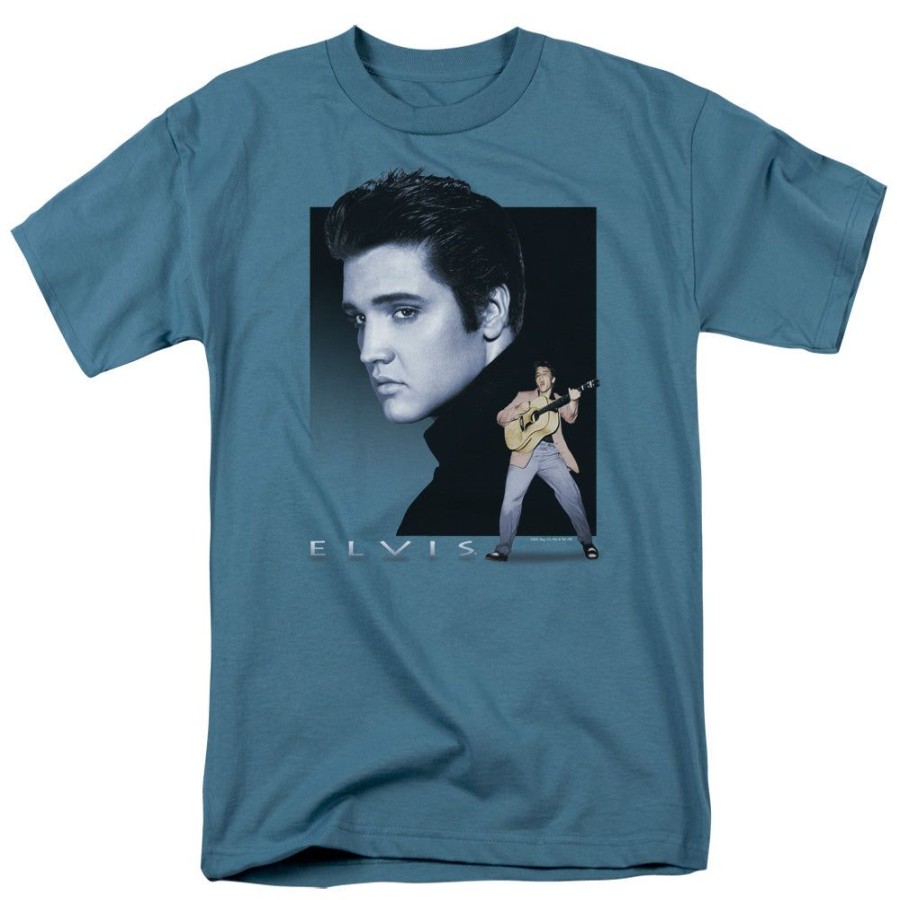 MeTV Custom Classics Elvis - Blue Rocker | Band And Artist Apparel