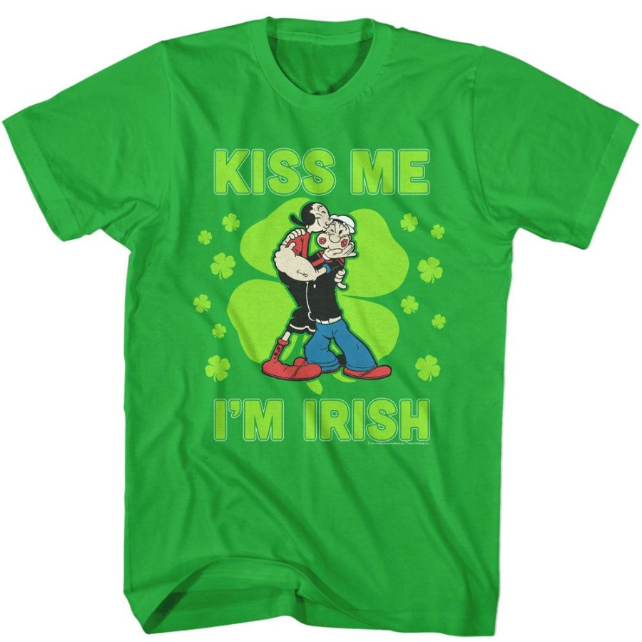 MeTV Custom Brands Popeye - Kiss Me I'M Irish | Popeye