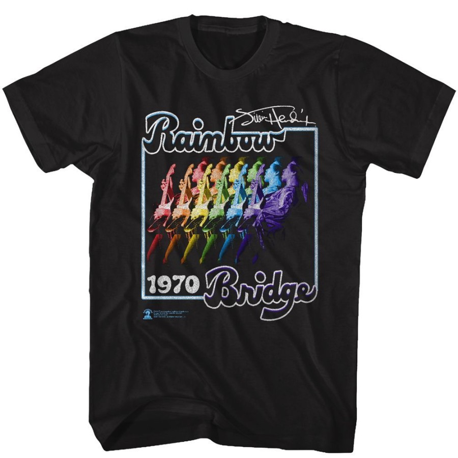 MeTV Custom Brands Jimi Hendrix - Rainbow Bridge | Band And Artist Apparel