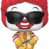 Toynk Mcdonald'S Funko Pop Vinyl Figure | Rock Out Ronald | Funko Pops!