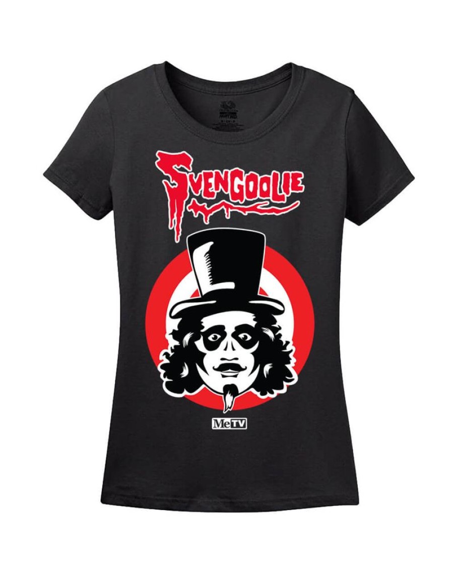 MeTV Originals Women'S Svengoolie® T-Shirt | Svengoolie Store