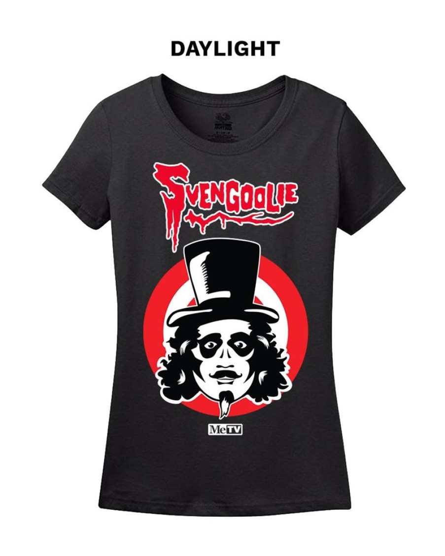 MeTV Originals Women'S Svengoolie® T-Shirt | Svengoolie Store