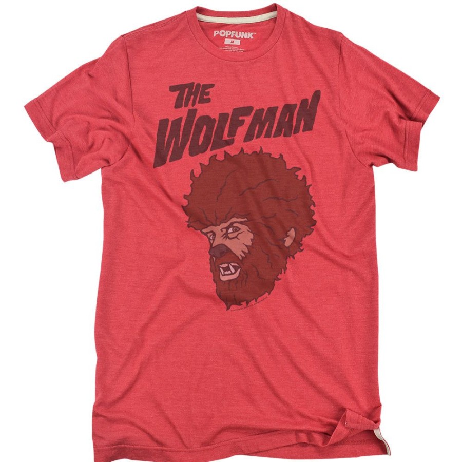 Popfunk Wolf Man - Big Hairy Deal | Movie Apparel