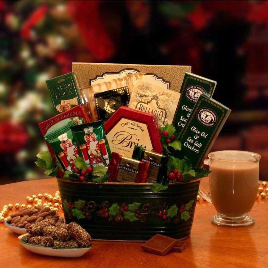 GBDS Deck The Halls Holiday Gift Basket | Holiday Gift Baskets