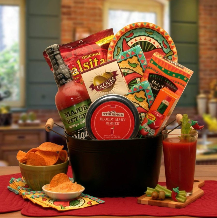 GBDS A Bloody Mary Mixer Gift Basket | Gourmet Gift Baskets