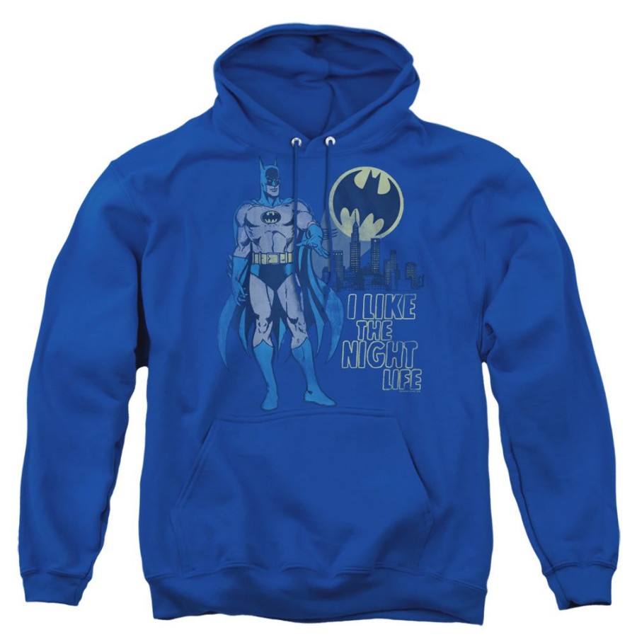 MeTV Custom Classics Batman - Night Life | Pull-Over Hoodies