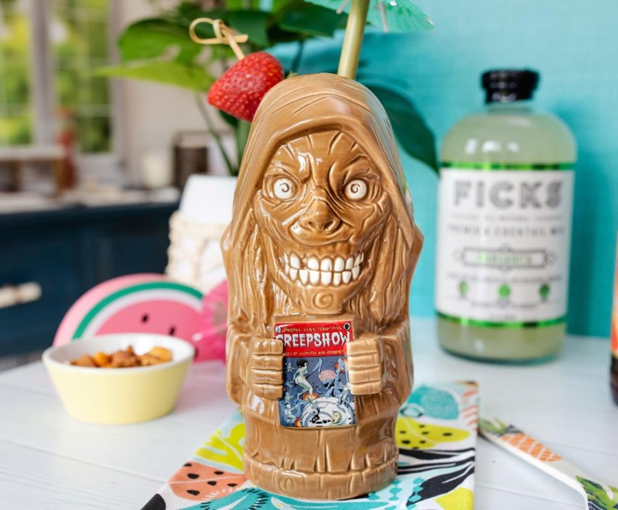 Toynk Geeki Tikis Creepshow The Creep Ceramic Mug | Holds 14 Ounces | Drinkware