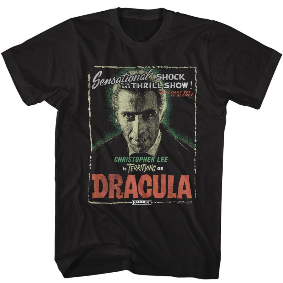 MeTV Custom Brands Hammer Horror - Lee As Dracula | Movie Apparel