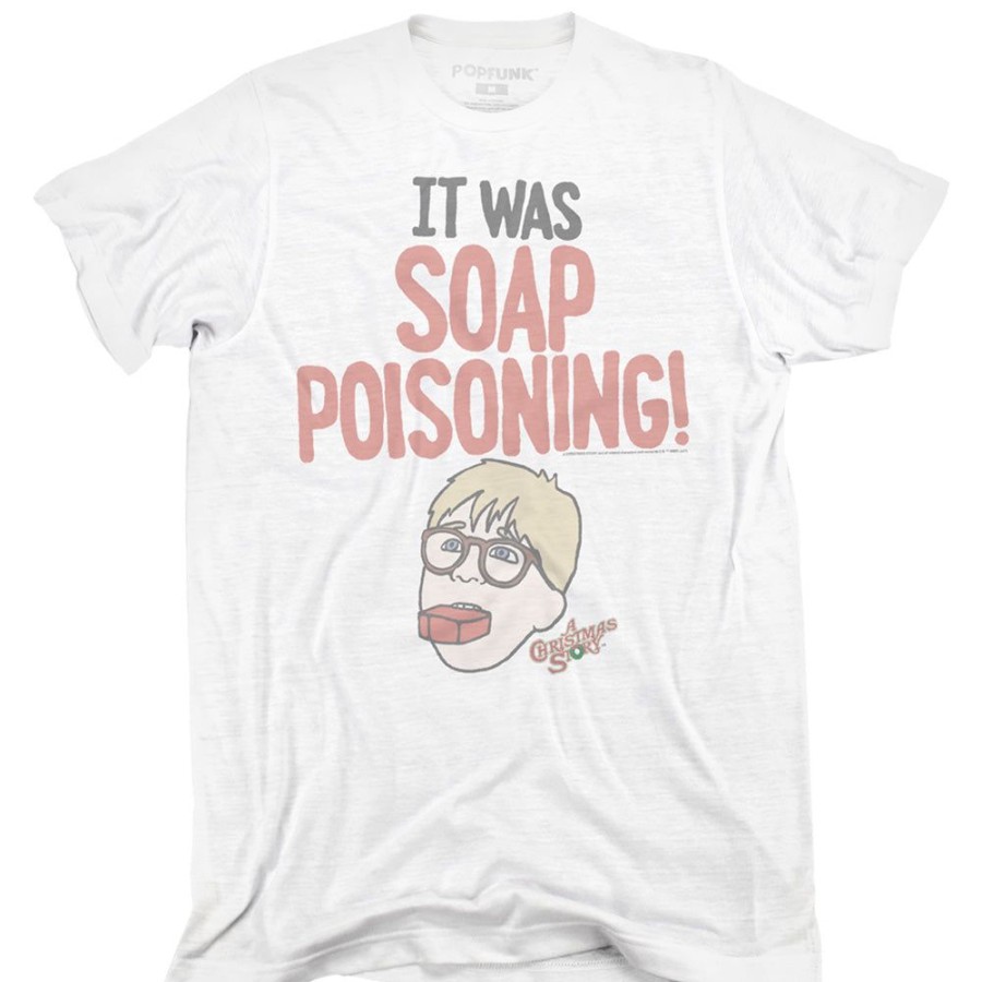 Popfunk A Christmas Story - Ralphie 'It Was Soap Poisoning' | Movie Apparel