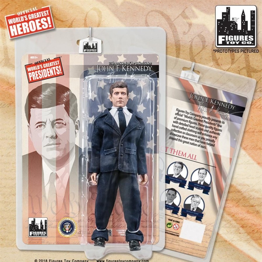 MeTV Figures Presidential Series: John F. Kennedy | Presidential Series