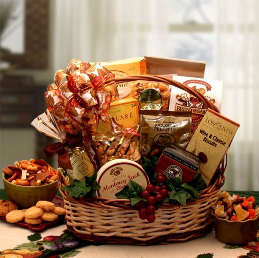 GBDS Bountiful Favorites Gourmet Gift Basket | Gourmet Gift Baskets