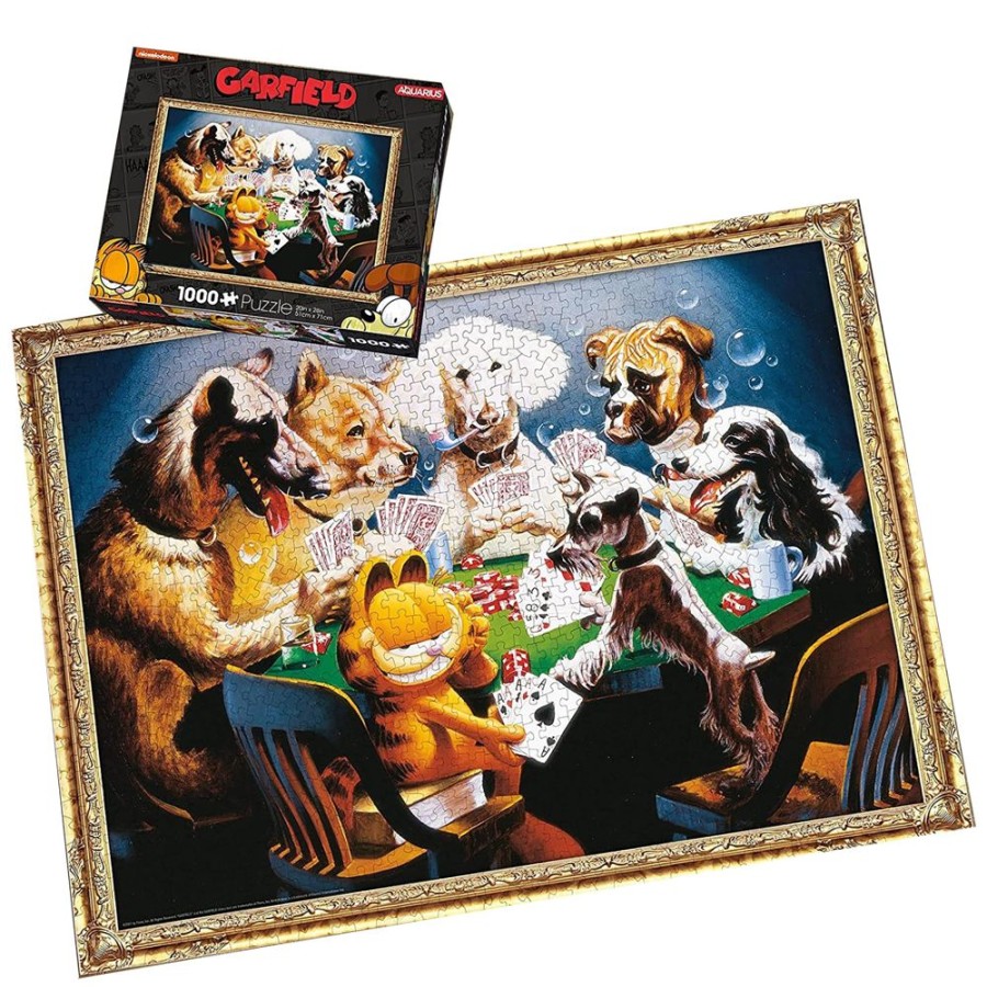 Toynk Garfield 1000 Piece Jigsaw Puzzle | Retro Toys & Games