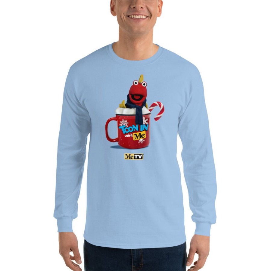 MeTV Custom Products Toony The Tuna® Holiday Long-Sleeve Shirt | Toon In With Me