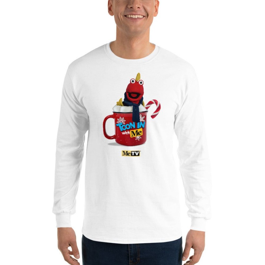 MeTV Custom Products Toony The Tuna® Holiday Long-Sleeve Shirt | Toon In With Me