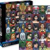 Toynk Dc Comics Faces 1000 Piece Jigsaw Puzzle | Retro Toys & Games