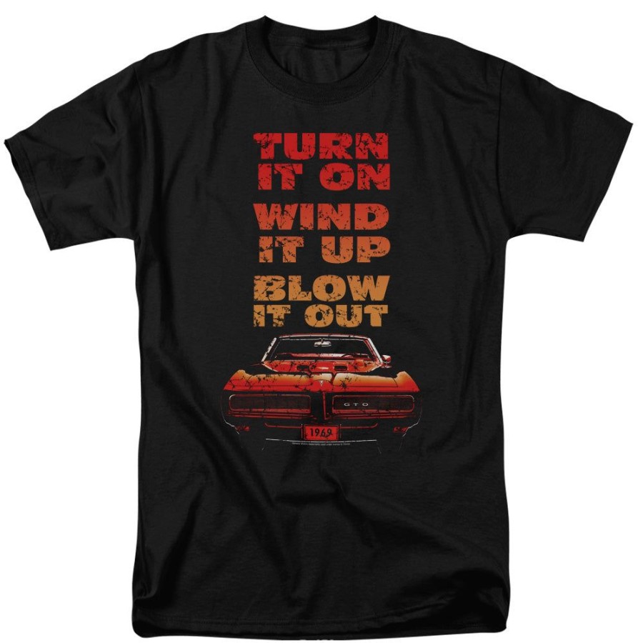 MeTV Custom Classics Pontiac - Blow It Out Gto | Classic Brands Tees