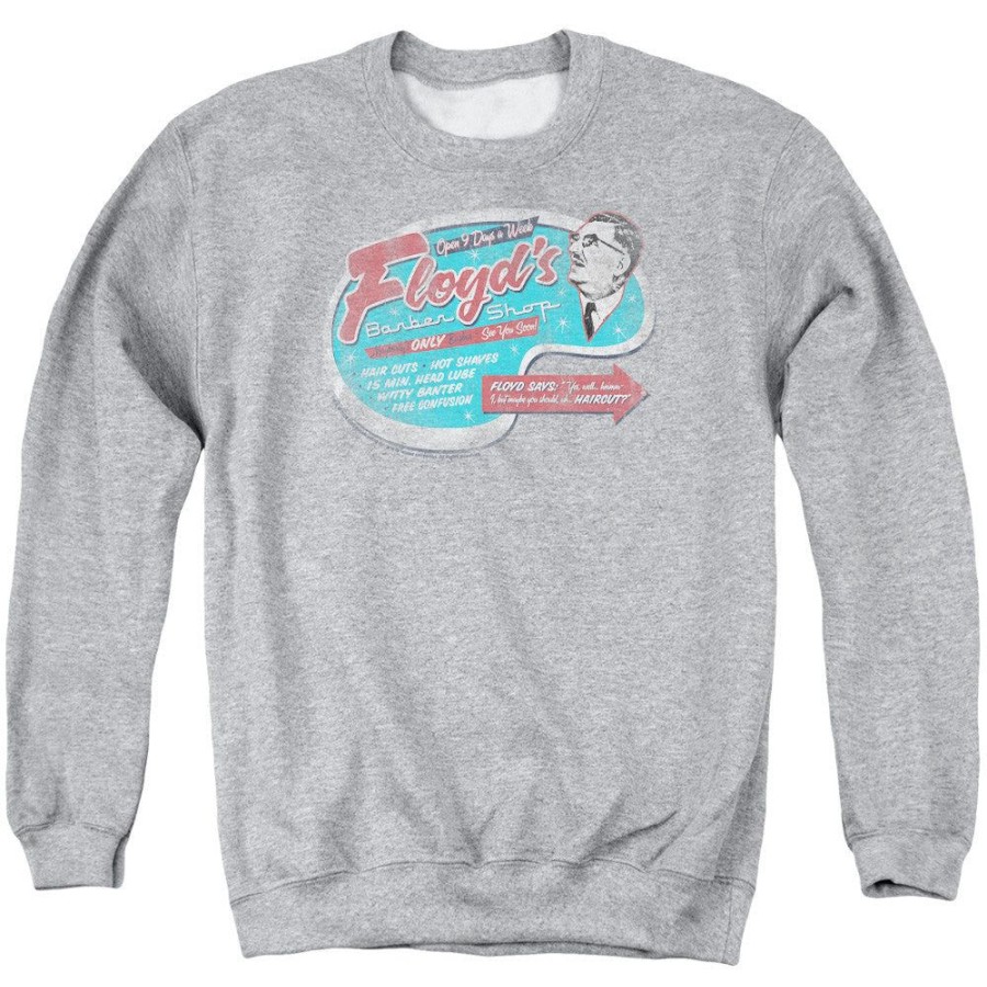 MeTV Custom Classics Andy Griffith Show - Floyd'S Barber Shop | Crewneck Sweatshirts