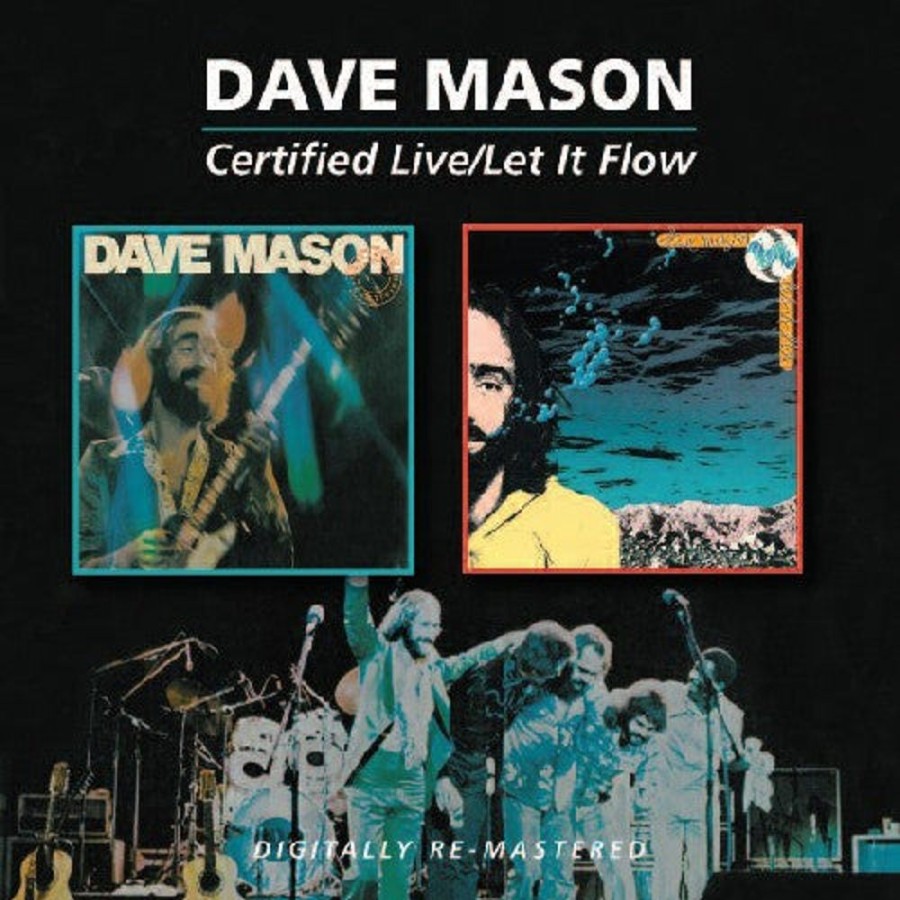 MeTV Entertainment Certified Live / Let It Flow (Cd) - Dave Mason | Cds