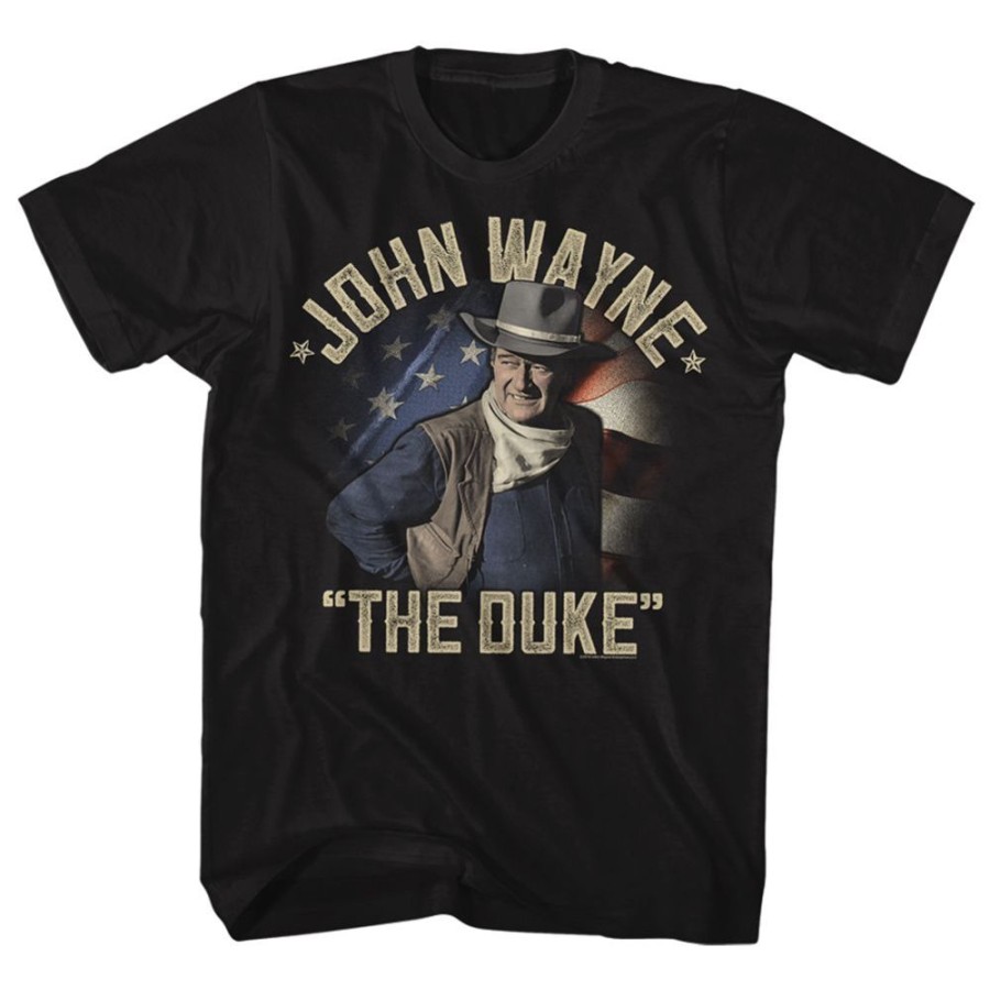 MeTV Custom Brands John Wayne - The Duke Returns | Movie Apparel