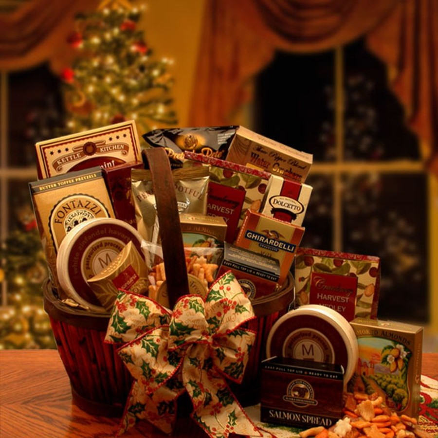 GBDS The Holiday Butler Gourmet Gift Basket | Gourmet Gift Baskets