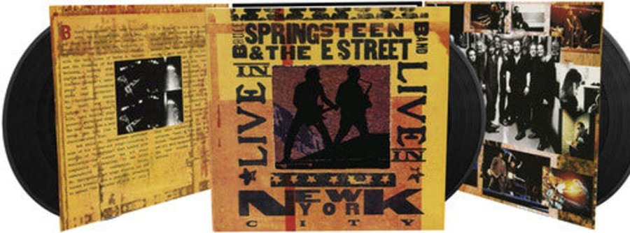 MeTV Entertainment Live In New York City (Vinyl) - Bruce Springsteen | Vinyl Records & Lps