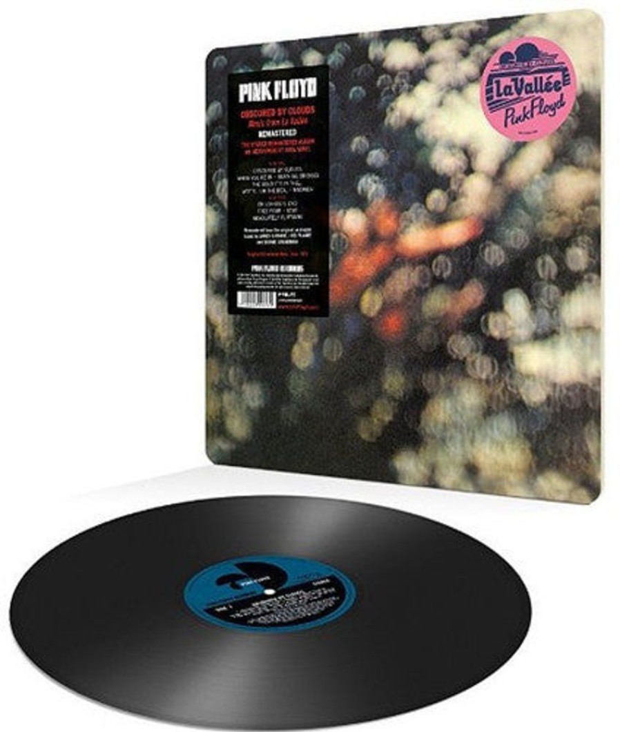 MeTV Entertainment Obscured By Clouds (Vinyl) - Pink Floyd | Vinyl Records & Lps