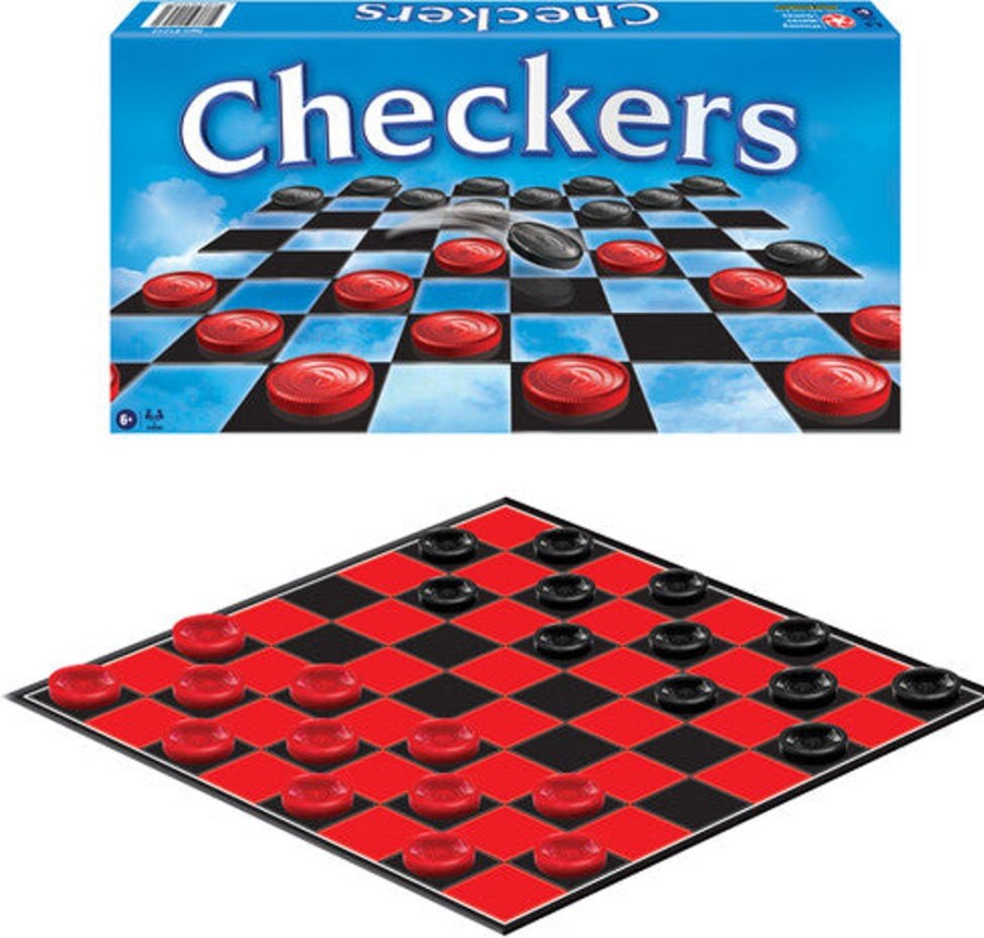 MeTV Entertainment Checkers Set | Retro Toys & Games