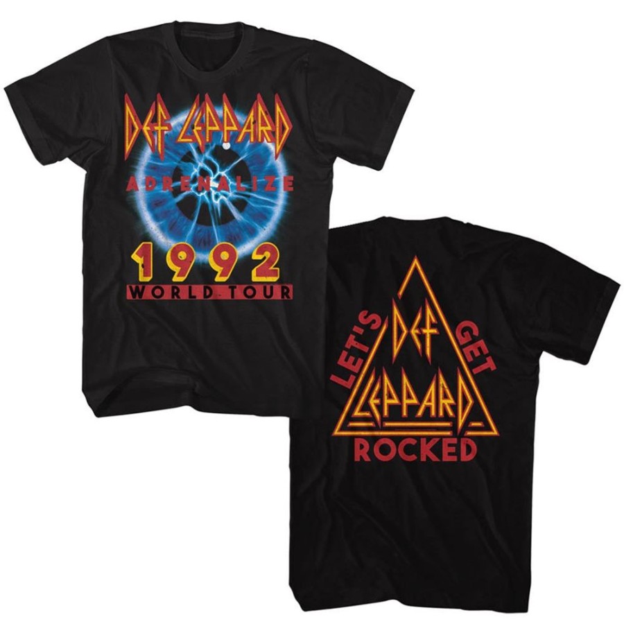 MeTV Custom Brands Def Leppard - Adrenalize Tour | Band And Artist Apparel