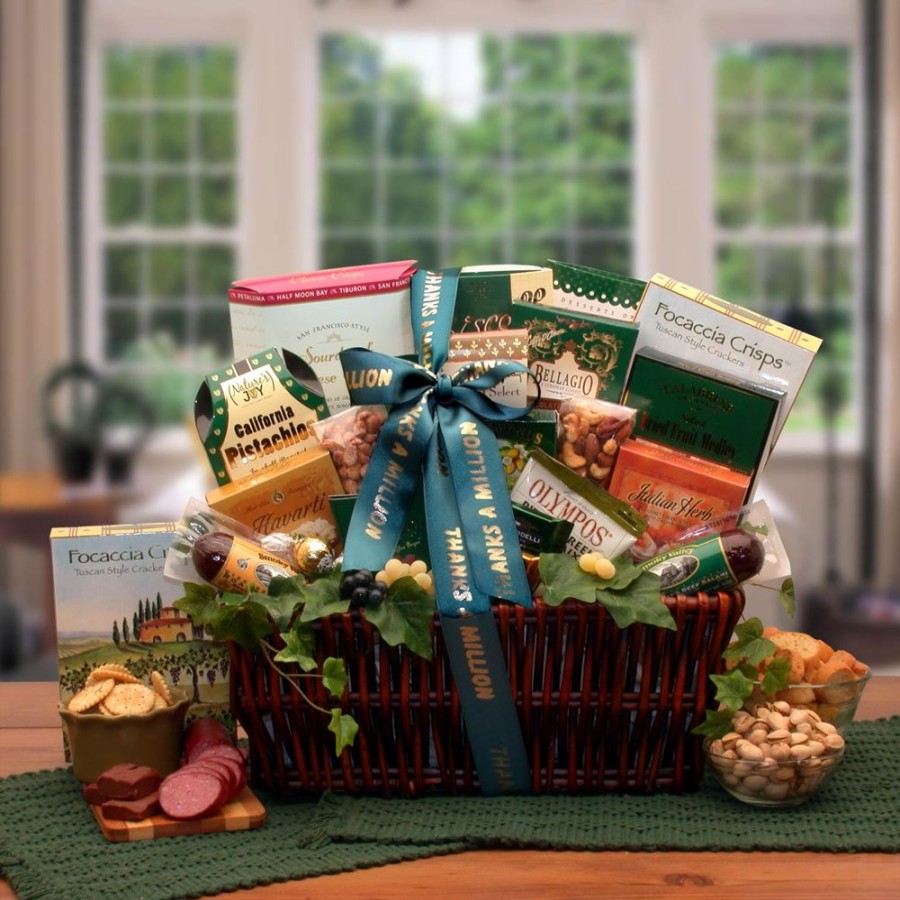 GBDS Many Thanks! Gourmet Gift Basket | Gourmet Gift Baskets