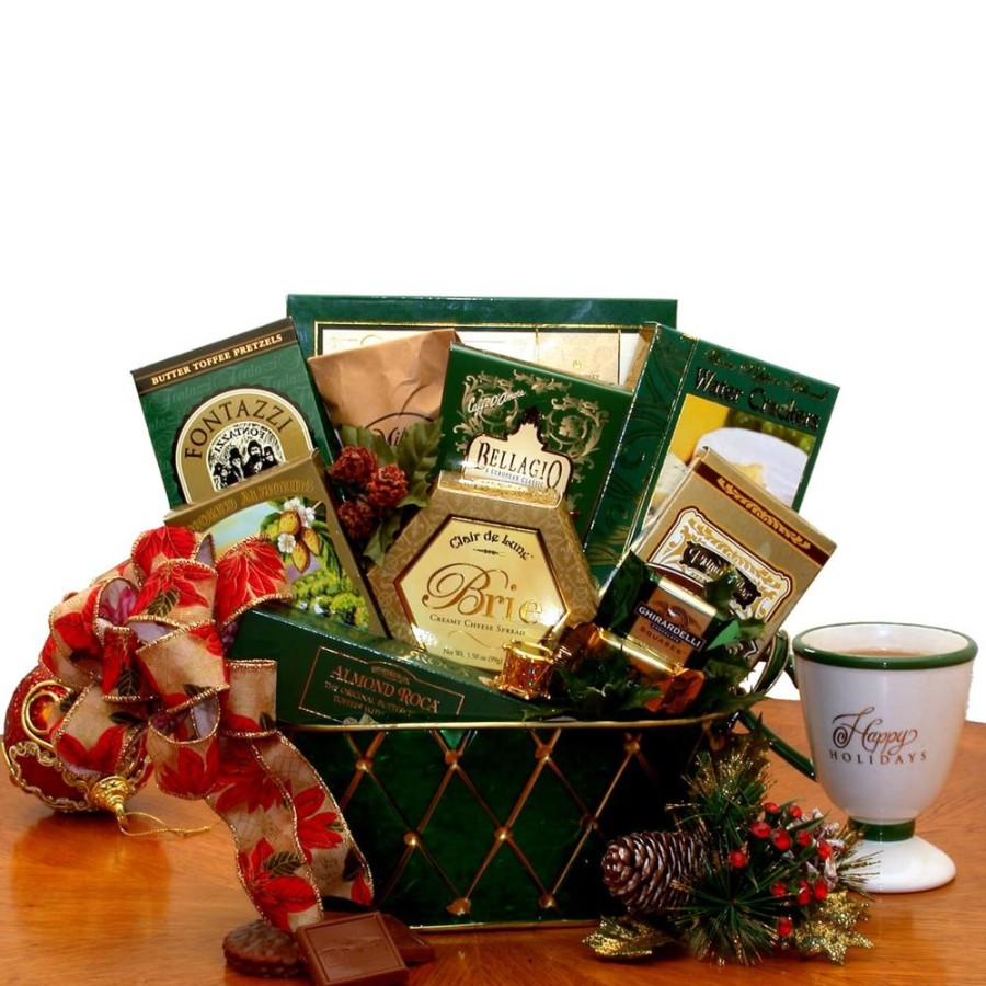 GBDS Christmas Trimmings Holiday Gift Basket | Holiday Gift Baskets