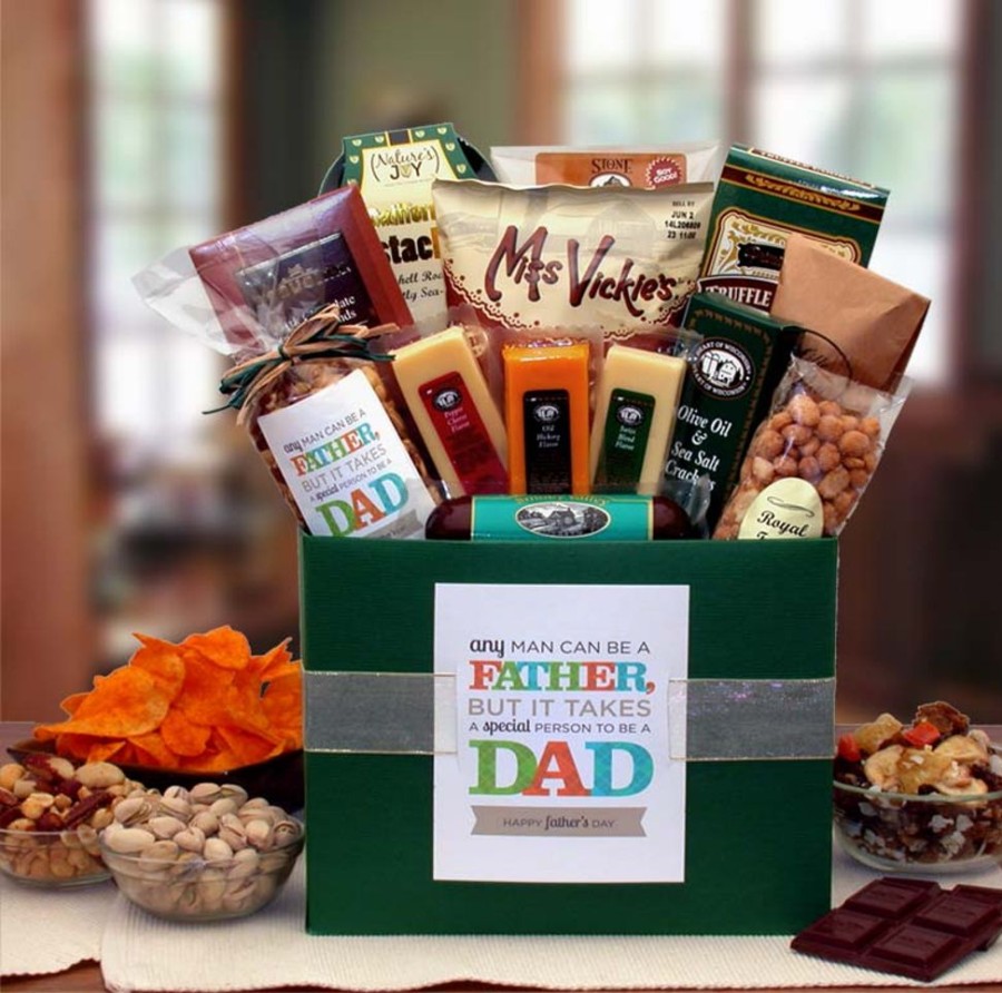 GBDS It Takes A Special Man To Be A Dad Gift Box | Gourmet Gift Baskets