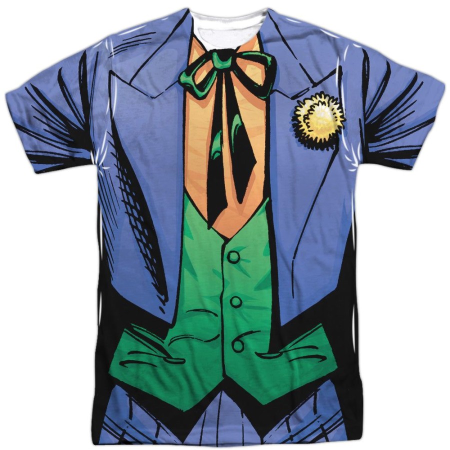 MeTV Custom Classics Batman - Joker Uniform (Front & Back) | Costume Apparel