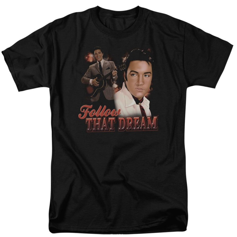 MeTV Custom Classics Elvis - Follow That Dream | Band And Artist Apparel