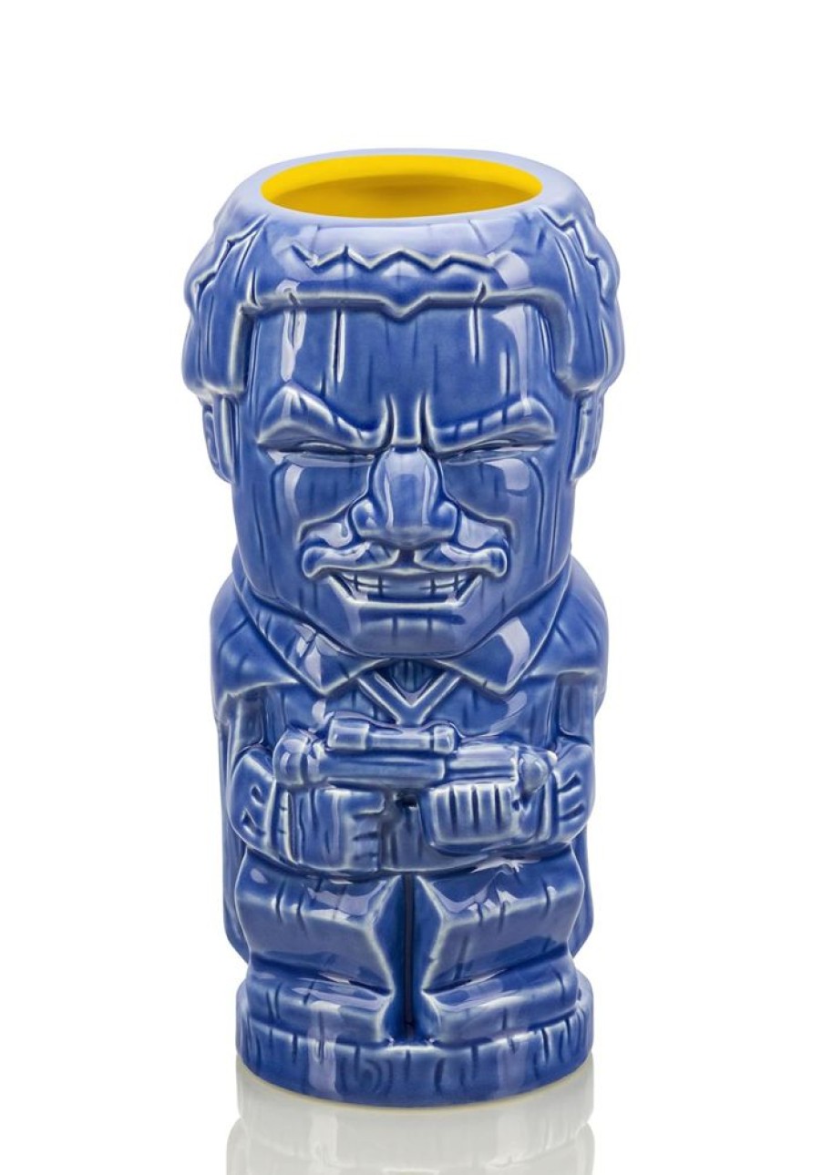 Toynk Geeki Tikis Star Wars Lando Calrissian Ceramic Mug | Holds 20 Ounces | Drinkware