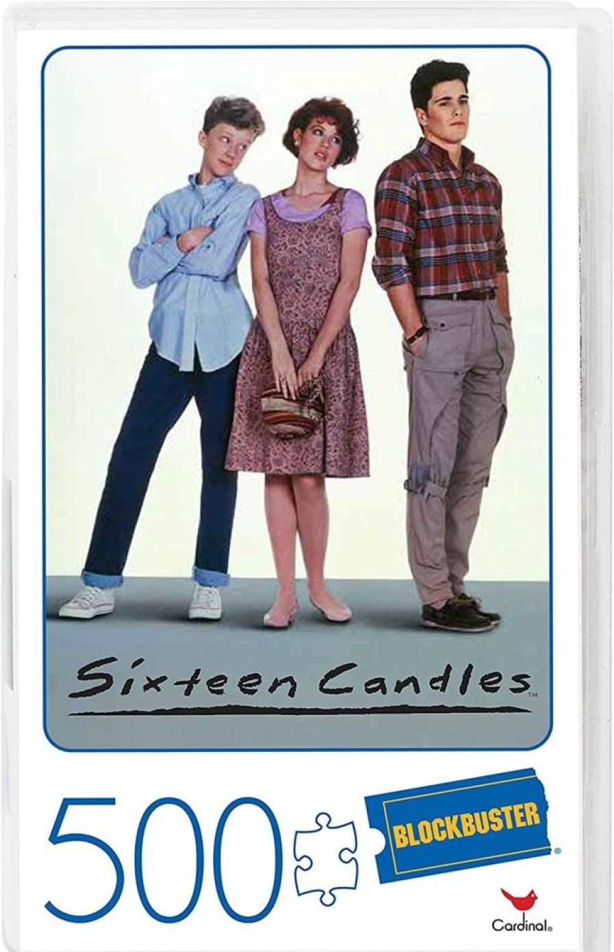 Toynk Sixteen Candles 500 Piece Jigsaw Puzzle In Plastic Vhs Video Case | Retro Toys & Games