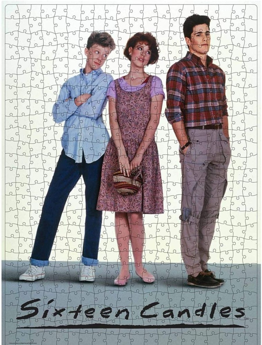 Toynk Sixteen Candles 500 Piece Jigsaw Puzzle In Plastic Vhs Video Case | Retro Toys & Games