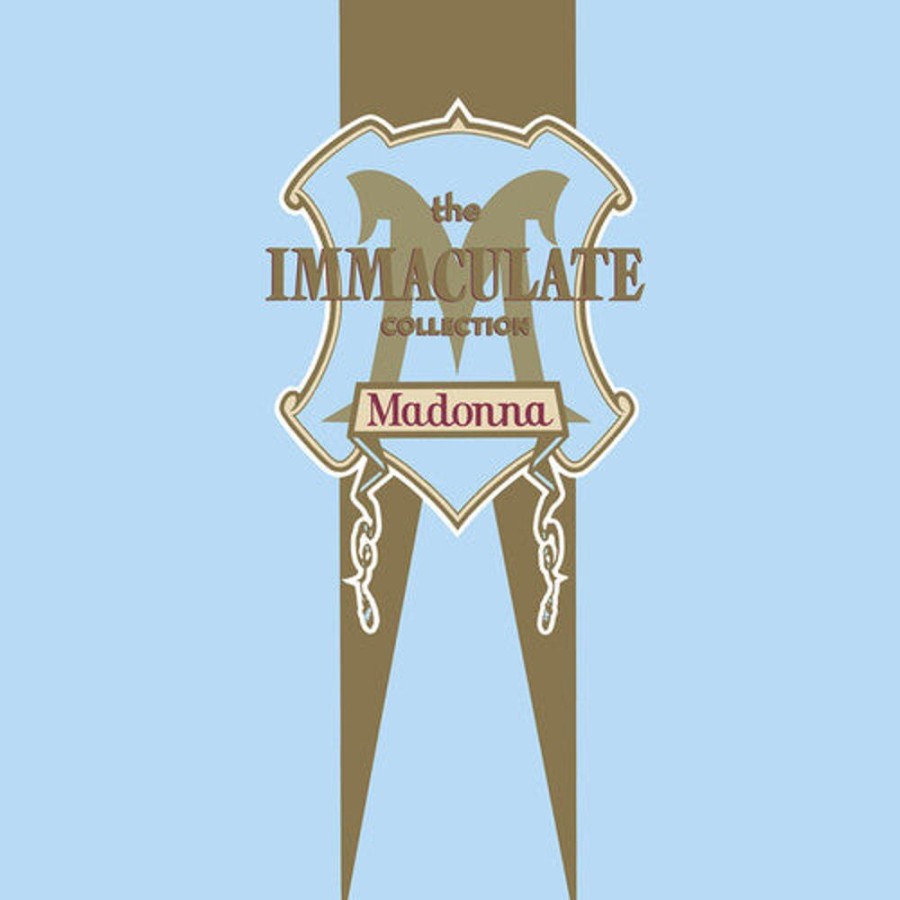 MeTV Entertainment Immaculate Collection (Vinyl) - Madonna | Vinyl Records & Lps