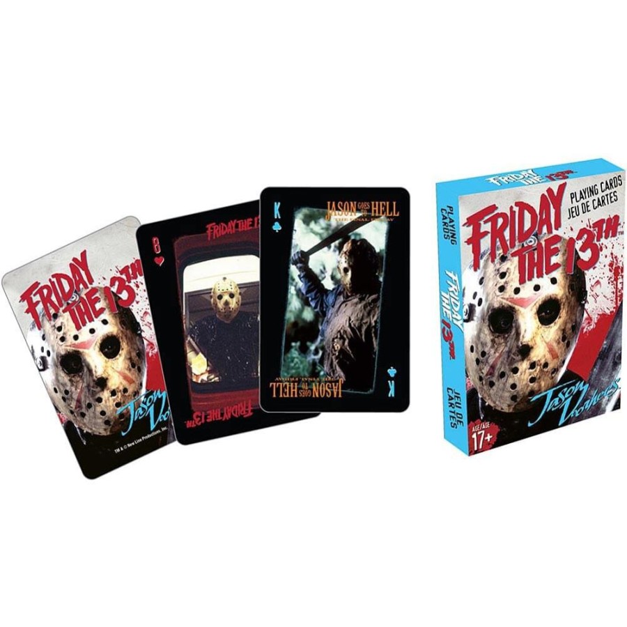 Toynk Friday The 13Th Playing Cards | Playing Cards