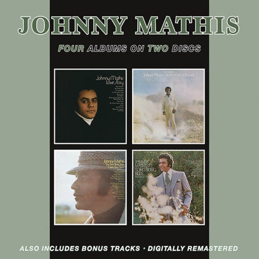 MeTV Entertainment Love Story / You'Ve Got A Friend / The First Time Ever (I Saw Your Face) / Song Sung Blue (Cd) - Johnny Mathis | Cds