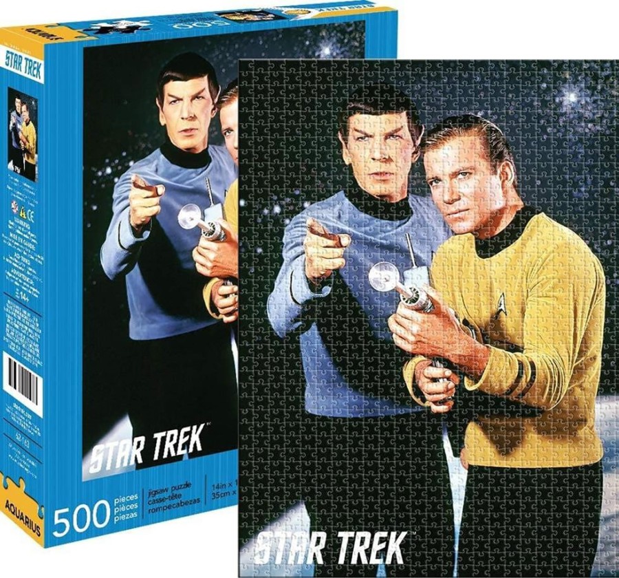 Toynk Star Trek Kirk & Spock 500 Piece Jigsaw Puzzle | Puzzles