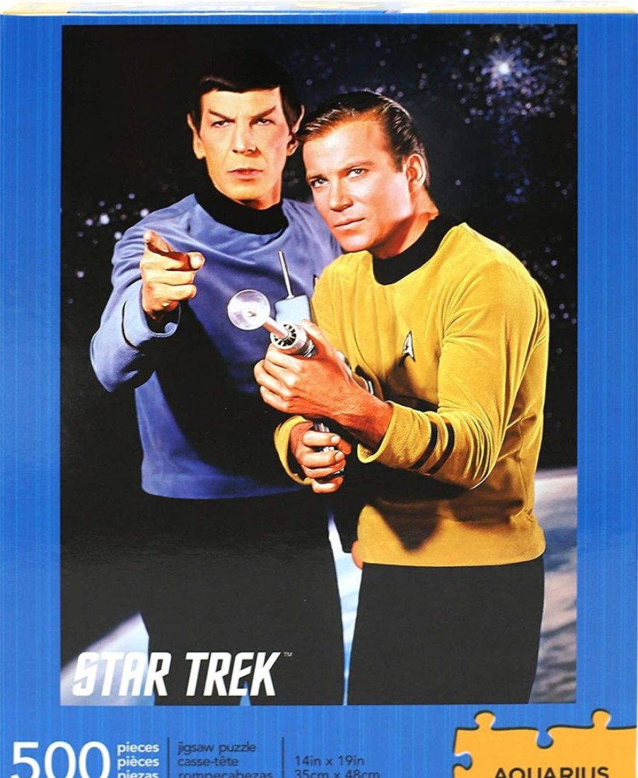 Toynk Star Trek Kirk & Spock 500 Piece Jigsaw Puzzle | Puzzles