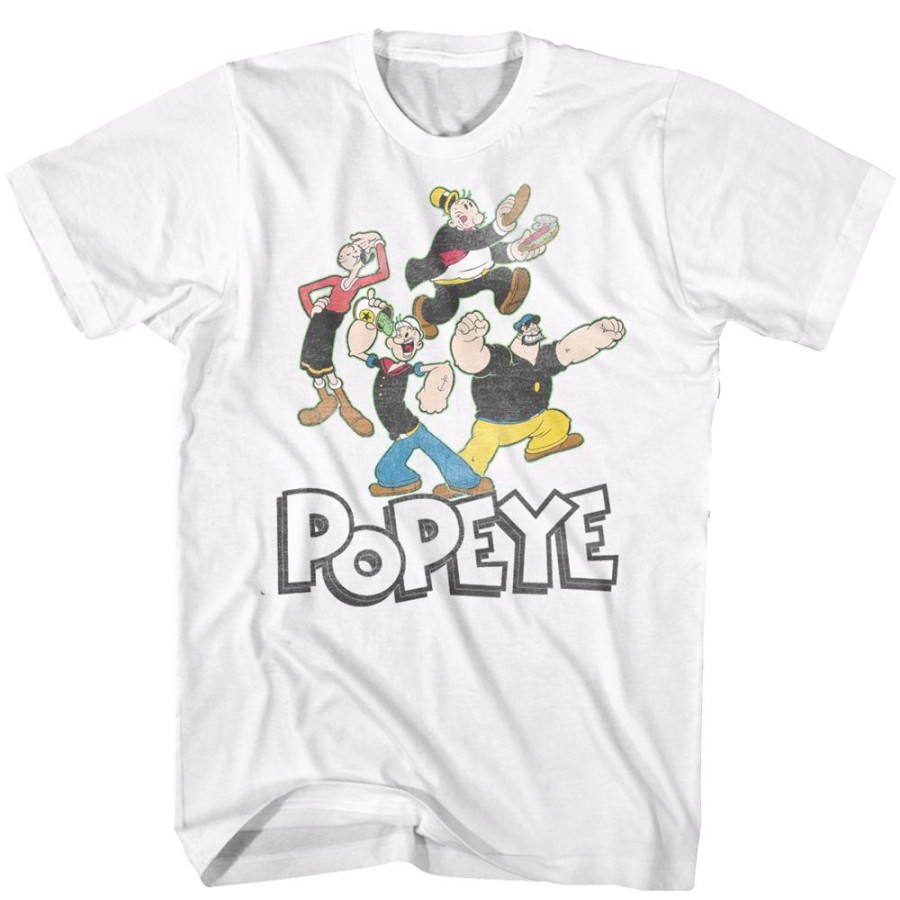 MeTV Custom Brands Popeye - Popeye Group | Classic Brands Tees