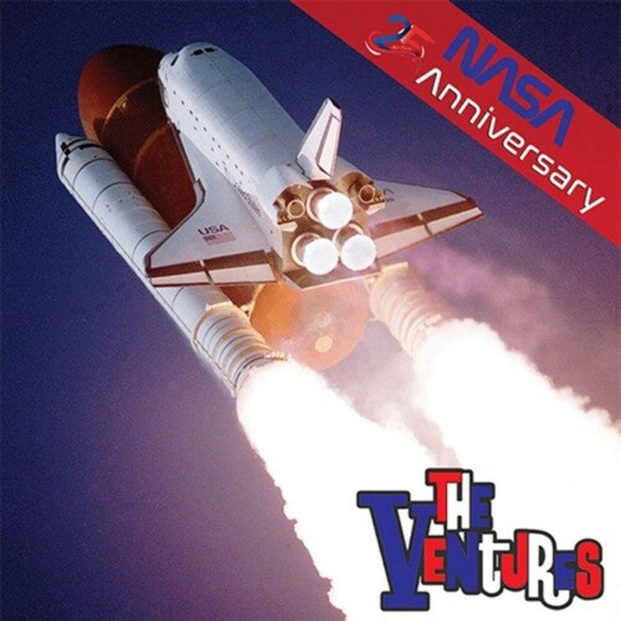 MeTV Entertainment Nasa 25Th Anniversary Album (Vinyl) - The Ventures | Vinyl Records & Lps