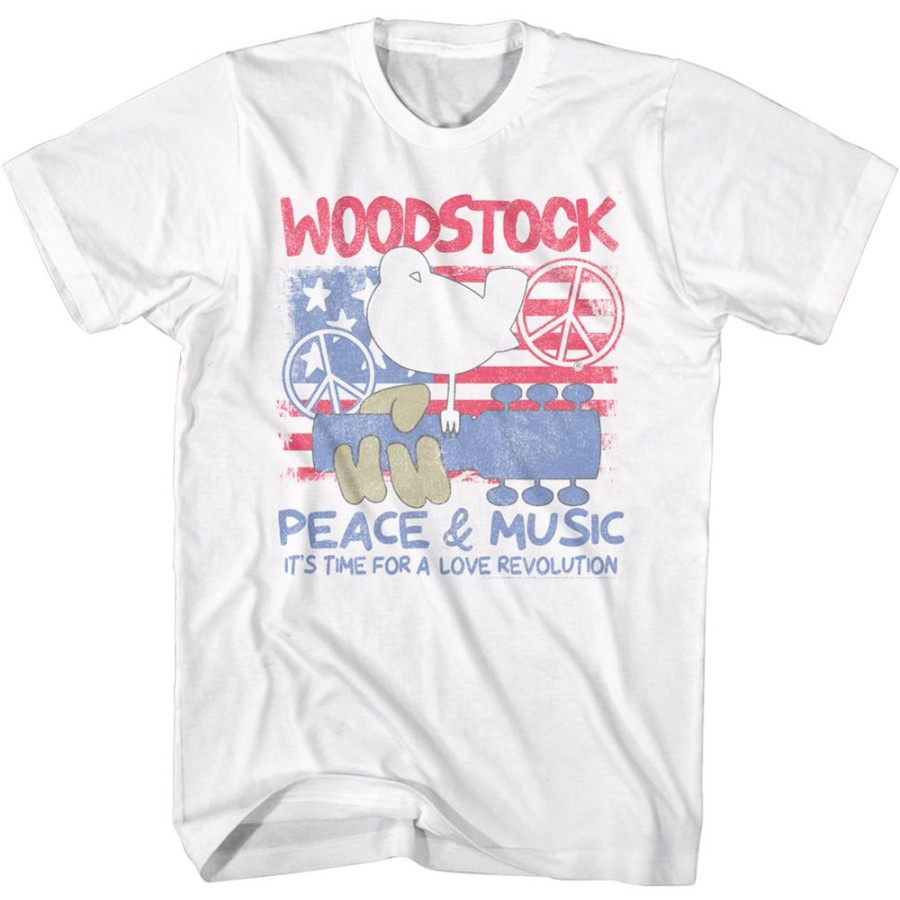 MeTV Custom Brands Woodstock - Love Revolution | Band And Artist Apparel