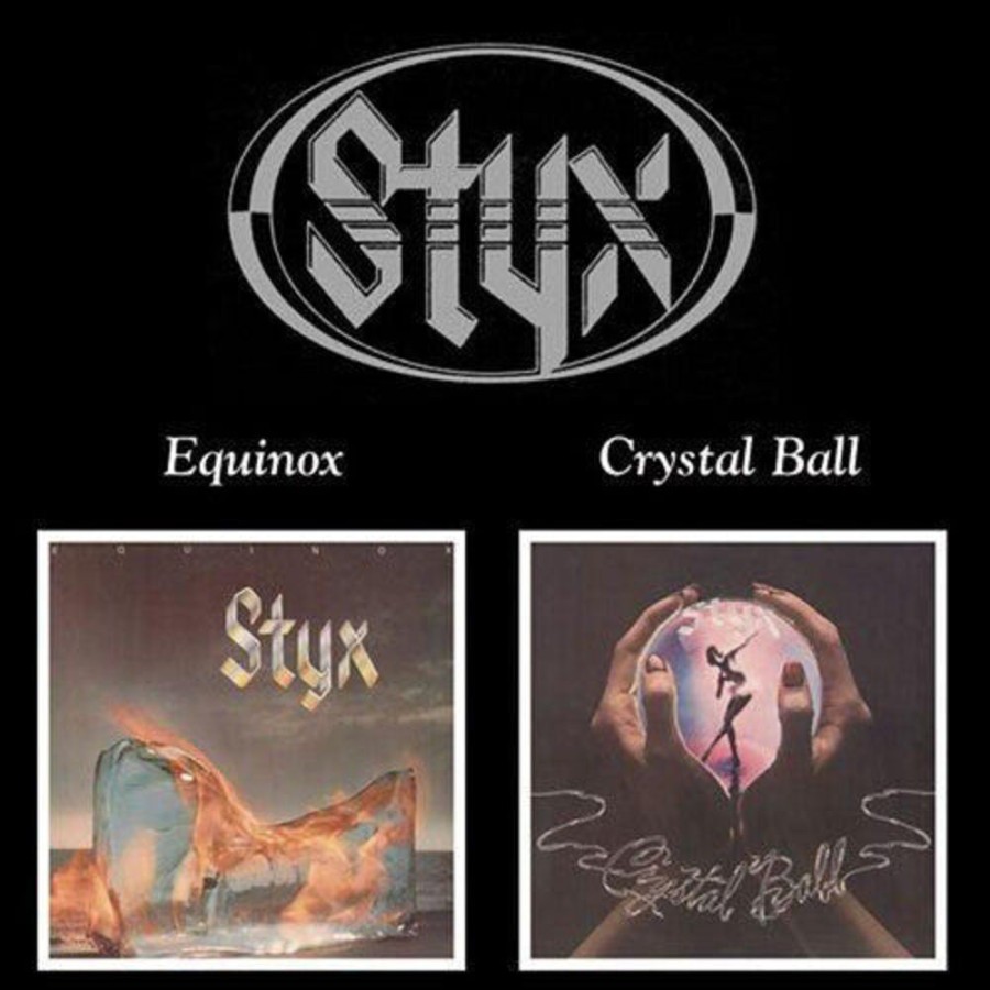 MeTV Entertainment Equinox / Crystal Ball (Cd) - Styx | Cds