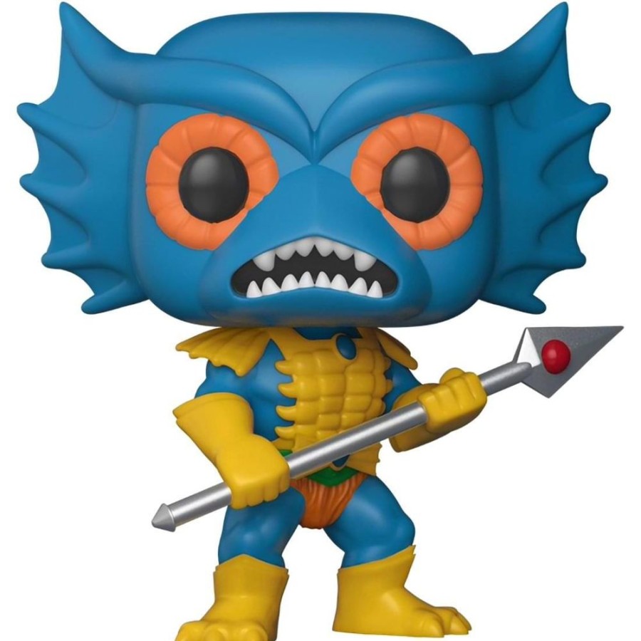 Toynk Masters Of The Universe Pop Vinyl Figure: Merman (Blue Chase) | Funko Pops!