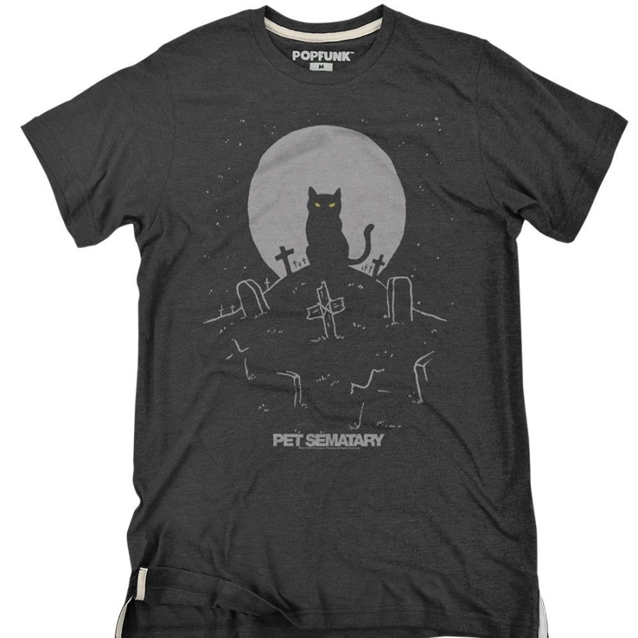 Popfunk Pet Semetary - Cat With Tombstones | Movie Apparel